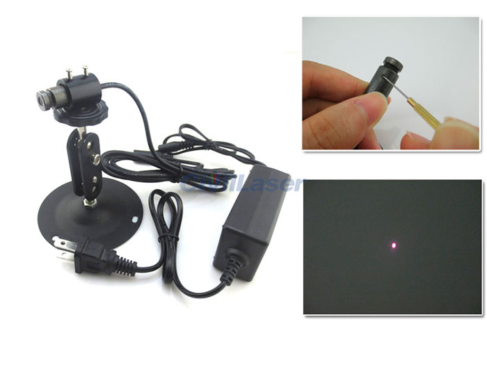 Ultra Small Spot 780nm 5mw Position Lamp Adjustable Infrarrojo Módulo láser Dot